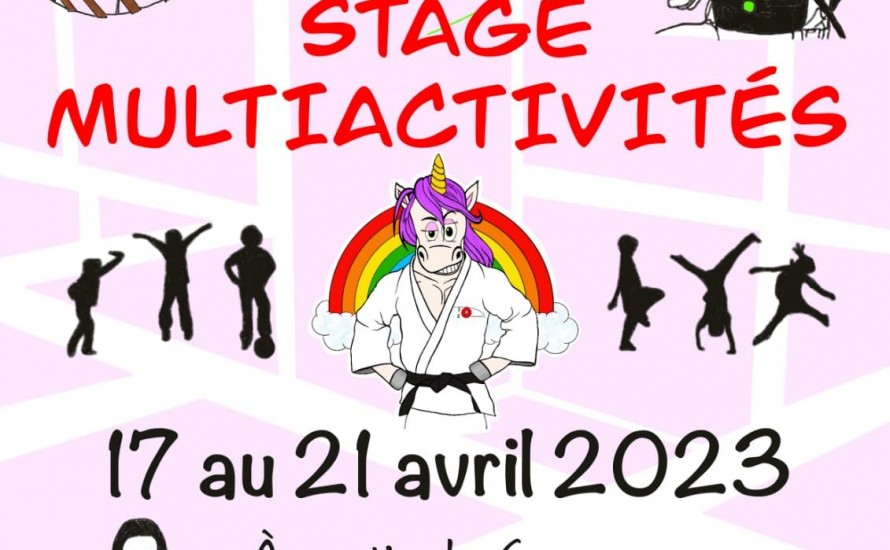 Stage multi-activités  2023 - 17 au 21 avril